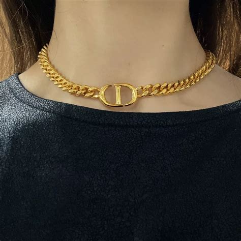 dior choker necklace dupe